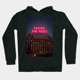 Farine Five Roses Night Montreal Hoodie